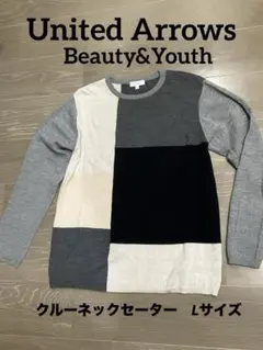 beauty&youth ニット