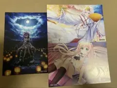 クルカイ 特典イラストカード ステッカー ドールズフロントライン2