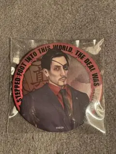 セガ ラッキーくじ 龍が如く 真島吾朗 HISTORY 缶バッジ
