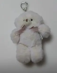 Tino クマ ぬいぐるみ マスコット キーホルダー