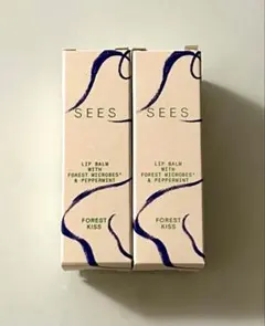 SEES リップバーム フォレストキス 4個 - メルカリ