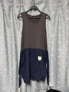 UNDERCOVER ノースリーブ ドッキングワンピース サイズ1