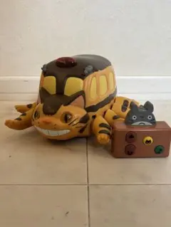 大きい レア ジブリ となりのトトロ ねこバス めいちゃん行き