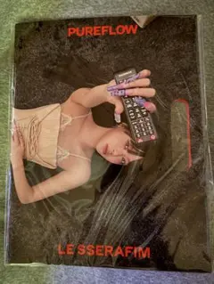 EUNCHAE LESSERAFIM PUREFLOW COMPACTver.
