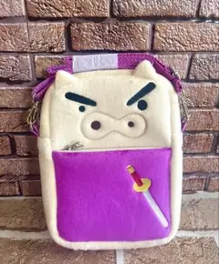 新品！クレヨンしんちゃん ぶりぶりざえもん ぬいぐるみポシェット 携帯ケース