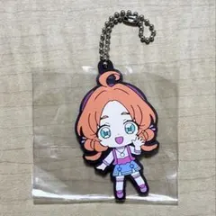 名探偵プリキュア！　ラバーマスコット　ガシャポン　明智あんな（キュアアンサー）