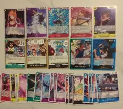 ワンピースカードゲーム カード10枚セット - メルカリ
