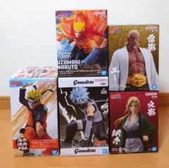 プライズフィギュア サイタマ、一護、勇次郎、坂本、オカルン 6体セット プライズフィギュア サイタマ、一護、勇次郎、坂本、オカルン 6体