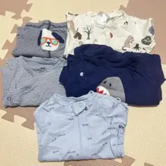 just one you. ライトブルー ロンパース NB 新生児さん 50cm