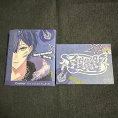 小柳ロウ icouleur アイシャドウ