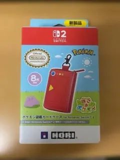 ぽこ あ ポケモン ポケモン図鑑カードケース Switch™ 2
