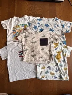 男の子　半袖　シャツ　100cm　まとめ売り　Tシャツ　UNIQLO