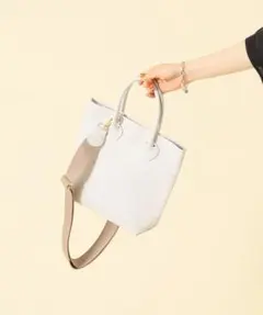 IENA取扱い　YOUNG&OLSEN　本革トートバッグ　2way　ショルダーのサムネイル