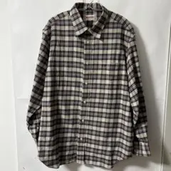 「即日発送」XL McGregor チェック柄 厚着長袖ワイシャツ