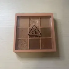 3CE アイシャドウパレット OVER TAKE