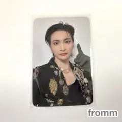 ATEEZ ソンファ wall fromm store ラキドロ トレカ