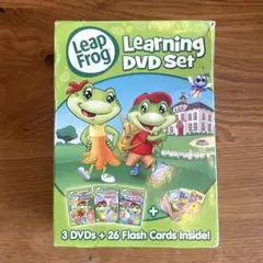 リープフロッグ　Leap Frog DVD3枚　未使用カード付きのサムネイル