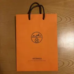 HERMES ショップ袋 Mサイズ エルメス ショッパー