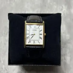 SEIKO Tank Roman Watch White Goldのサムネイル
