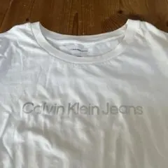 Calvin Klein Jeans Tシャツ ホワイト S