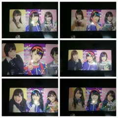 乃木坂46 High School Card トレカ 3種コンプ 生写真