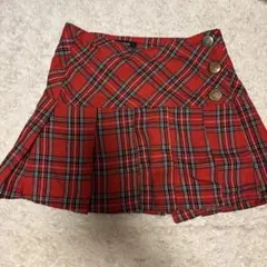 オリンカリ　キッズ　ミニスカート120cm
