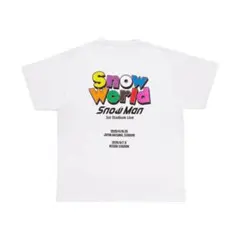 新品　2種類　Man Tシャツ　2025 スノーマン　公式　グッズ 新品 2種類 Man Tシャツ 2025 スノーマン 公式 グッズ Tシャツ(ロゴver