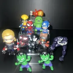 MARVELコミックミニフィギュア 12体セット♡