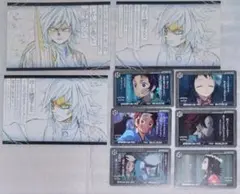 鬼滅の刃 ダイニング ポストカード くじ カード 義勇 炭治郎 真菰 鱗滝①のサムネイル