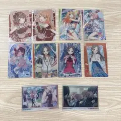 学マス ウエハースカード