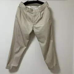 【新品未使用】PS Paul Smithカーゴパンツベージュ ウエストゴム夏素材 新品未使用】PS Paul Smithカーゴパンツベージュ ウエストゴム夏素材