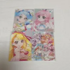 プリキュア ウエハース HR キュアスカイ キュアプリズム キュアバタフライ