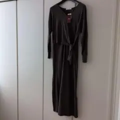 【新品　未使用】URBAN RESEARCH ダークブラウン ロングワンピース