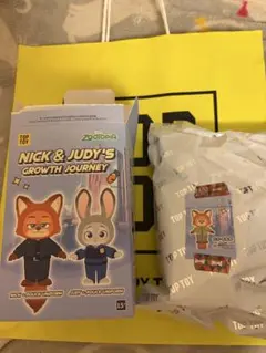 TOPTOY トップトイ　ジュディ　ニック　ズートピア　ディズニー　私服