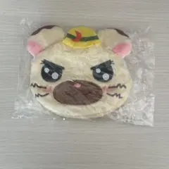 とっとこハム太郎 ふわふわフェイスポーチ タイショーくん ガチャ