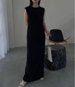 AMERI×MILLER PILE DRESS