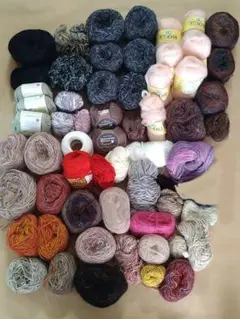 毛糸まとめ売り