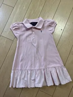 【ラルフローレン』】半袖ワンピース