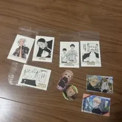 東京リベンジャーズ　原画展　ぱしゃこれ　他おまけ