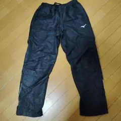 Mizuno 黒 テニスストレートパンツМ