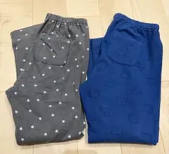 ユニクロ　120cm レギンス 2本セット