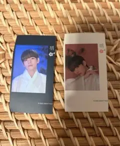 BTS ダルマジュン　ステッカー　テヒョン　テテ　公式品