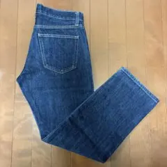 UNIQLO ストレートデニム 30 (76cm) ダークブルー