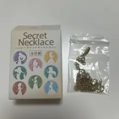 ディズニー　プリンセス　シークレットネックレス ティアナ