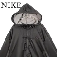 NIKE ナイキ ブラック フルジップパーカー　フーディー　M