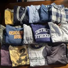 子供服男の子まとめ売り秋冬28点サイズ100