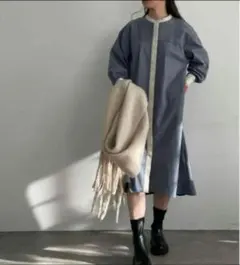 willfullyワンピース　新品、未使用、タグ付き BAZIYOUPIN デザインワンピース 新品 タグ付き｜Yahoo!フリマ