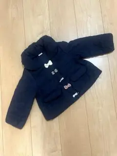 プティマイン ネイビー 90cm アウター　女の子　ベビー・キッズ