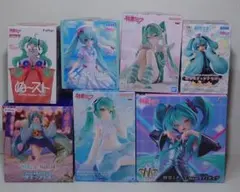 初音ミク プライズフィギュア まとめ売り 8体セット T-most ゲーム