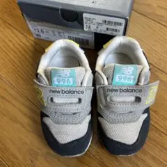 New Balance 996 ベビーシューズ 12.0
